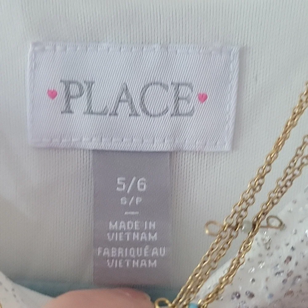 The Childrens Place elegant ivory